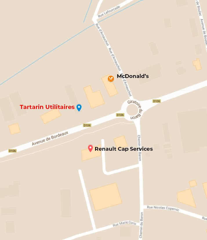 TARTARIN UTILITAIRES SARL